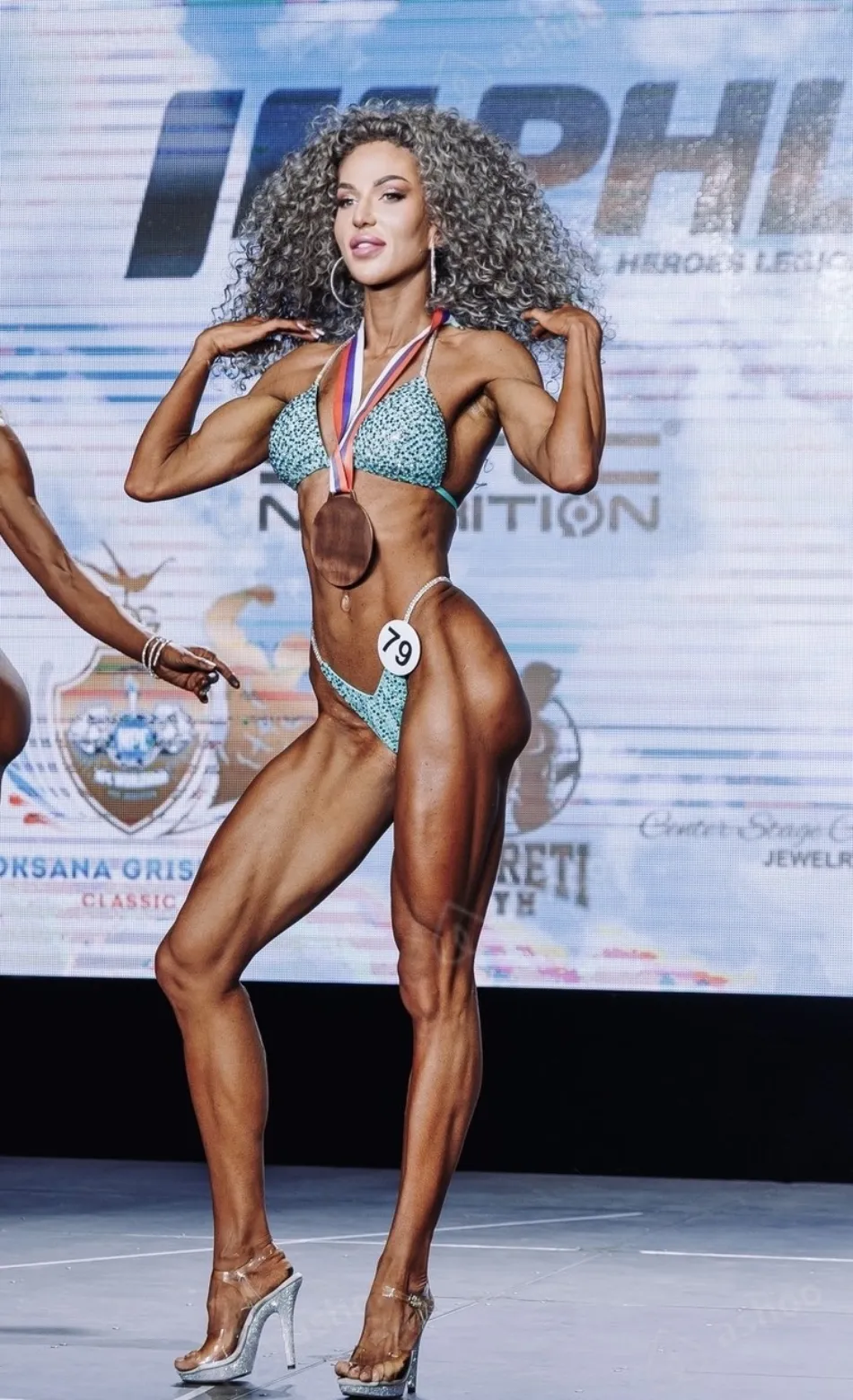 The Real Fitness Beauty 1