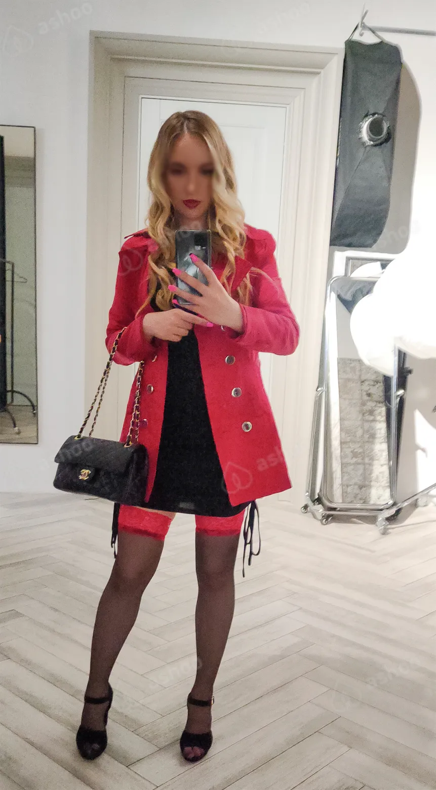 Анна Chanel Есть Выезд 10