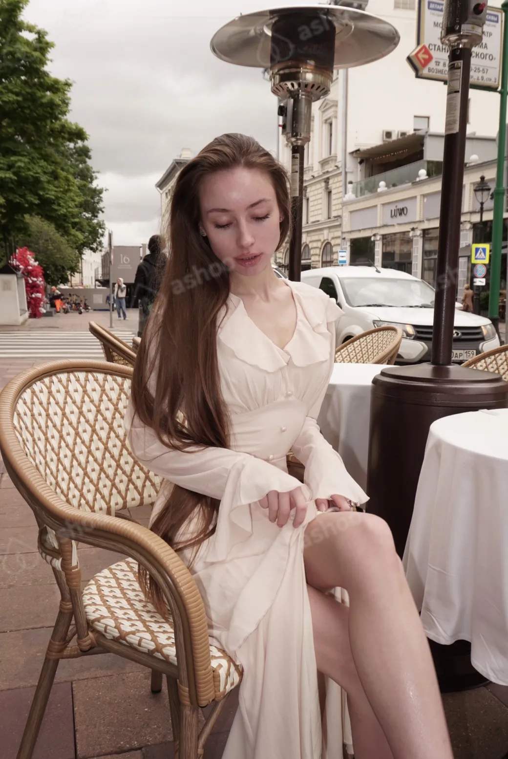 Флейтистка Лина 8