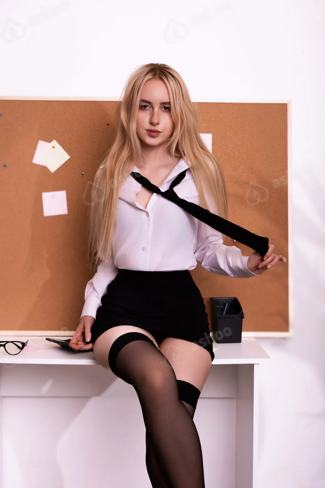 white doll 10