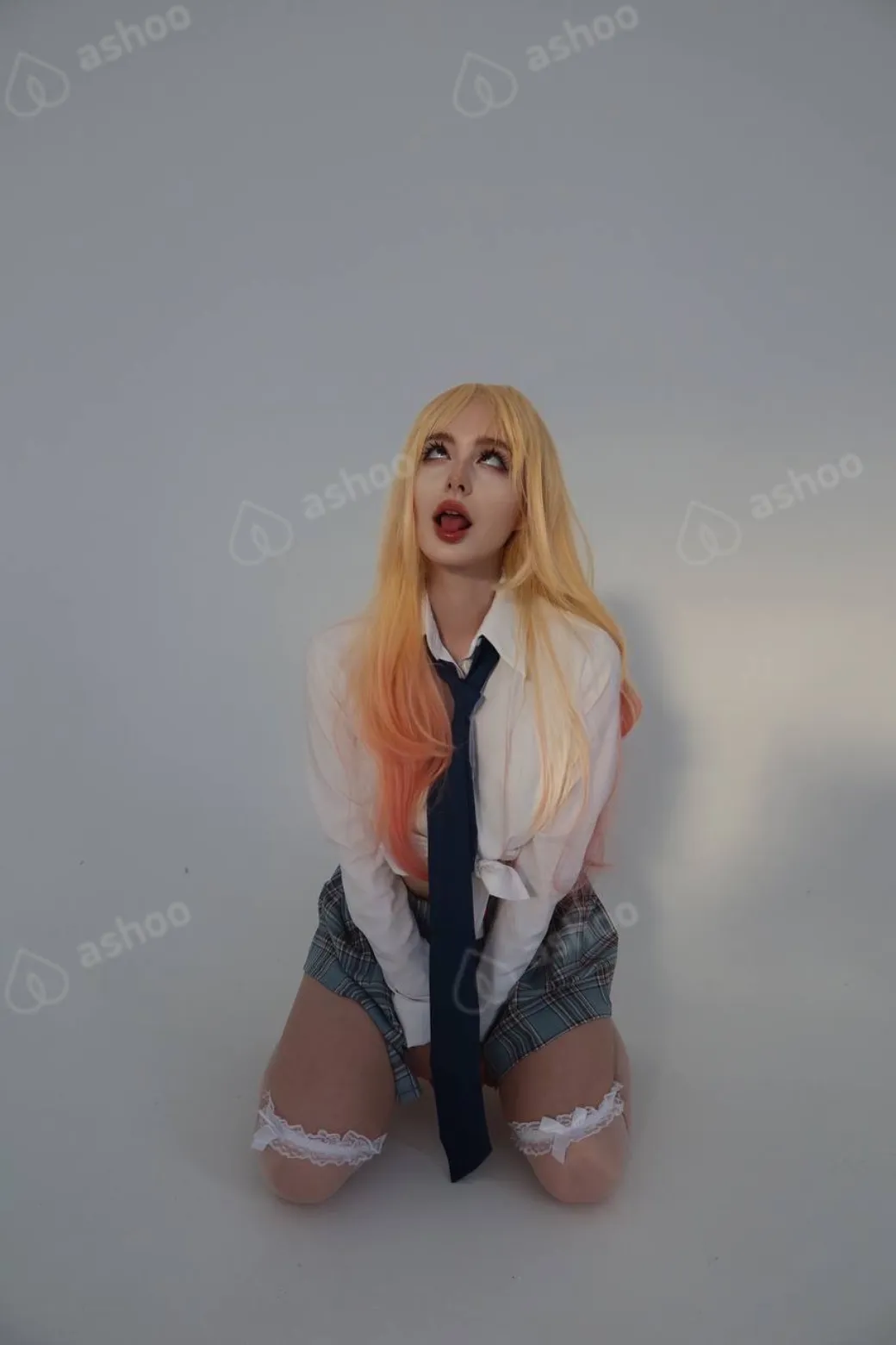 white doll 12