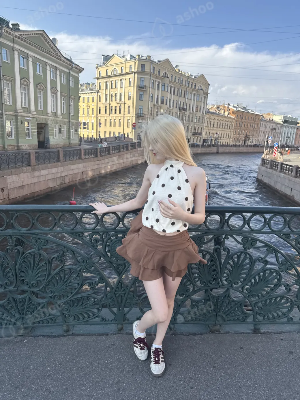 Sexуальная Блонди BABY FACE 25