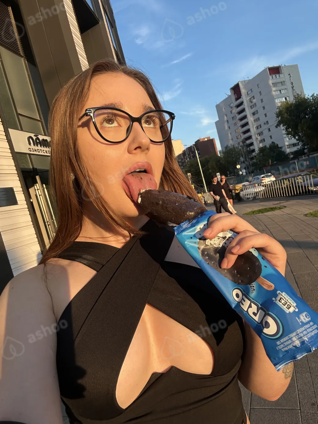 Angelina Babyface пошлая студенточка 3 ого курса 3