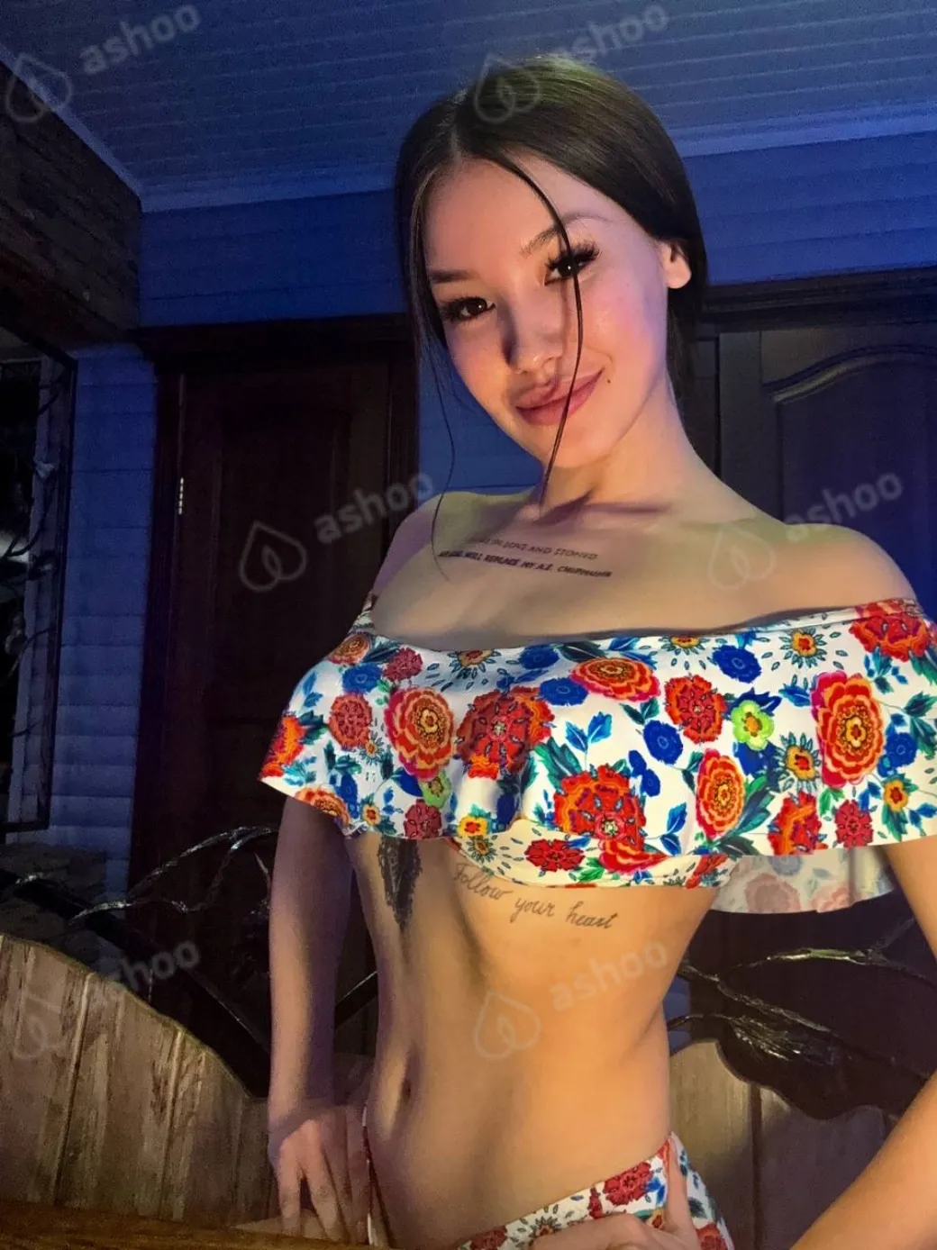Аделина без фотошопа