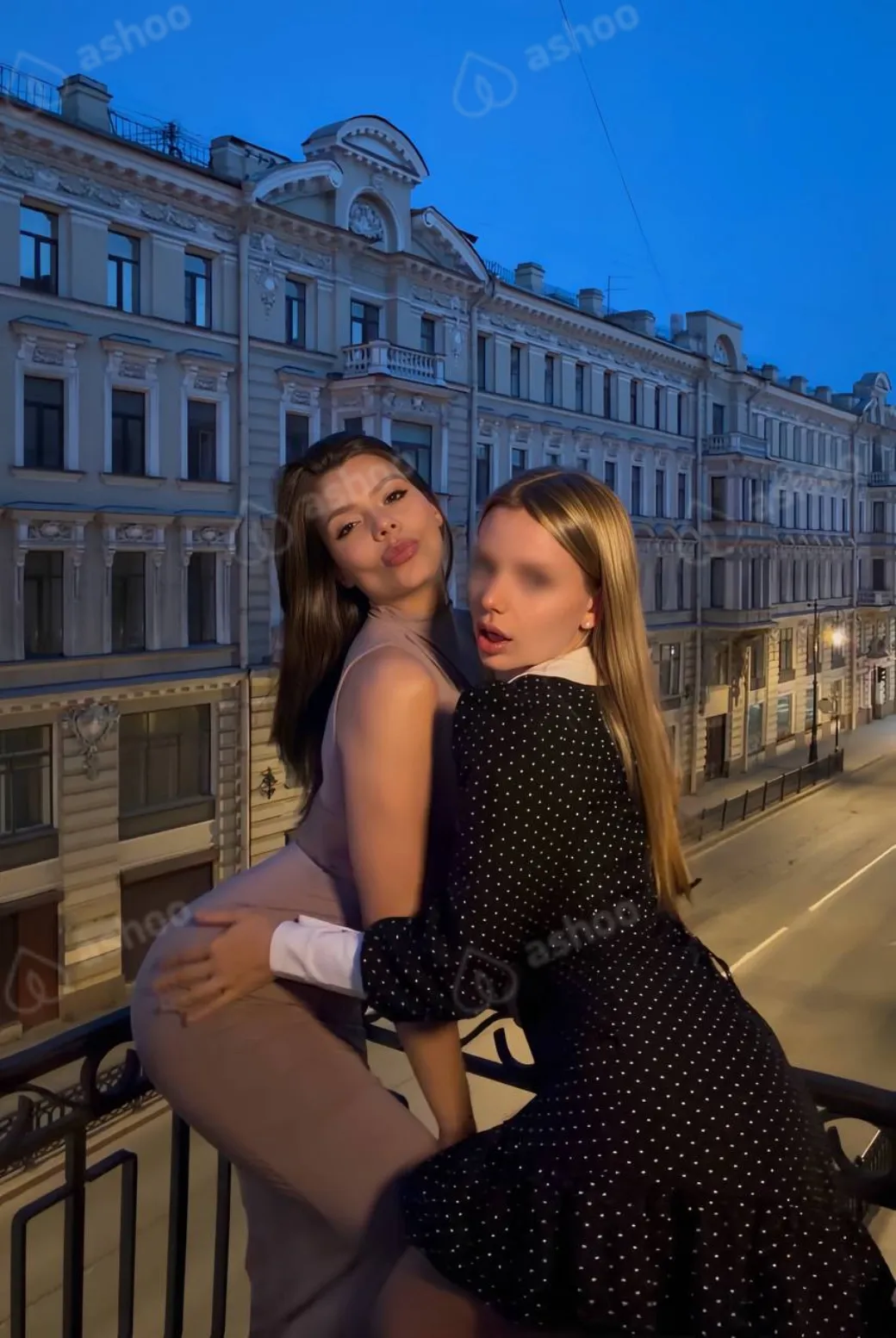 Сладкие девочки Саша и Электра 22