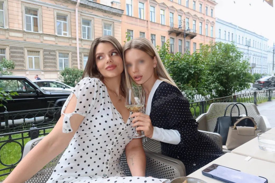 Сладкие девочки Саша и Электра 2