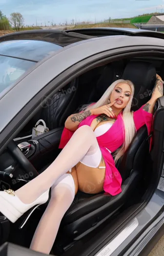 Nicole E-class Автоледи и SEX TAXI 1