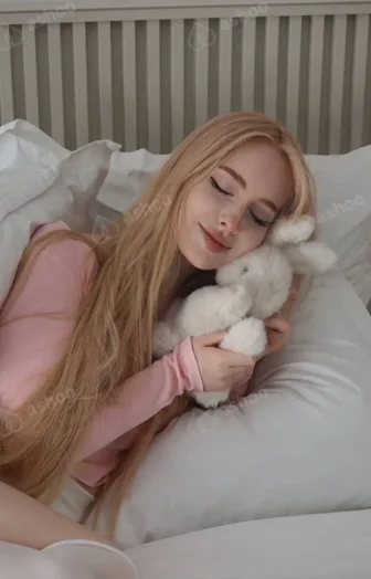 white doll
