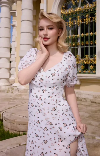 white doll